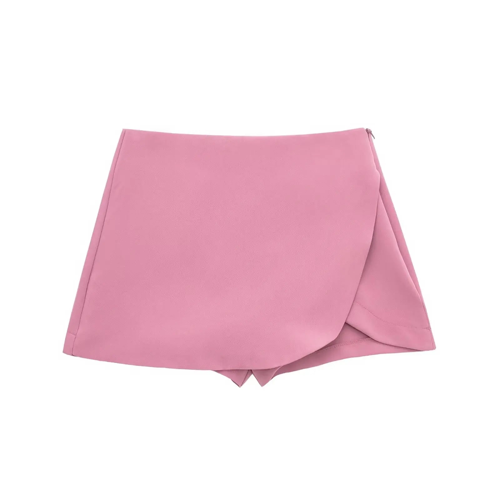DUOPERI Women's Asymmetric Skirt-Style Shorts – Chic, Elegant & Casual Skorts for Stylish Ladies